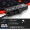 Tappetino per mouse da gioco Titanwolf RGB, mousepad 900 x Anteprima dell’immagine prodotto 5