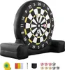 SucceBuy Aufblasbares Fußball-Dartboard 2,44 m mit 9 Produktbild-Vorschau 1