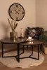 Campana Clayre & Eef Ø 18x28 cm Vetro nero Anteprima dell’immagine prodotto 3