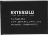 EXTENSILO Akku kompatibel mit Praktica IX-6, IX6, SC 1, SC1 Produktbild-Vorschau 1