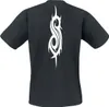 Slipknot T-Shirt Uni White Logo schwarz M Produktbild-Vorschau 2