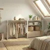 Set di 2 appendiabiti modulari KADRA 200x85cm per mansarda Anteprima dell’immagine prodotto 6