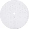 vidaXL Couverture de luxe pour arbre de Noël Blanc 90 cm Voir les images du produit 1