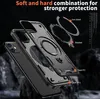 Dual Layer Hülle für iPhone 11/iPhone XR Metall Ring Produktbild-Vorschau 2