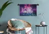 MuchoWow® Wandteppich Wandbehang Weltraum - Zitat - Sterne Produktbild-Vorschau 5
