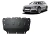 Onderbescherming voor de motor van een Audi Allroad A6 - Productafbeelding-voorbeeld 1