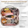 ASKSA Trousse de maquillage grande capacité Trousse de Voir les images du produit 4