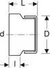 Geberit 315005141 Silent-db20 Enddeckel verschraubbar Produktbild-Vorschau 2
