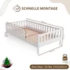 Cama infantil Crazy Pine de 140x200 cm – Cama Montessori Vista previa de la imagen del producto 2