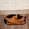 Home Elements: Deurmat met kattenmotief, 43 x 73 cm Productafbeelding-voorbeeld 2