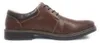 Rieker eleganckie sznurowane buty brązowe Podgląd zdjęcia produktu 35