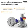 beos® 36x Premium Titan Ersatzmesser & Schrauben mit Produktbild-Vorschau 4