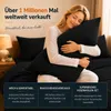 Komfortec Premium Kissenbezug 80x80 cm – 2er Set – Produktbild-Vorschau 3