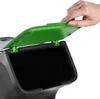 KADAX 4x poubelles 25 L Poubelles pour le tri sélectif Seau Voir les images du produit 9
