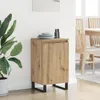 vidaXL Sideboard Chêne Artisan 40 x 35 x 70 cm Matériau Voir les images du produit 3
