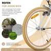SUN BABY Flower Bike Kinderfahrrad 20 Zoll Mädchen, Fahrrad Produktbild-Vorschau 6