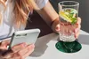 MuchoWow® Okrúhly sklenený podšálok, sada 6 ks Zlato - Náhľad obrázku produktu 7