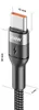 deleyCON 1m USB-C Kabel PD 3.0 PPS 100W USB-C auf USB-C Produktbild-Vorschau 2