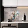 Glasschneideplatte - Herdabdeckplatte - 80x52 cm - Produktbild-Vorschau 3