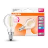 Product packaging for an Osram LED light bulb. Produktbild-Vorschau