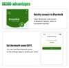 Inteligentní tester baterií do auta s Bluetooth 5.0 KONNWEI Náhled obrázku produktu 13