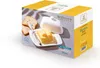 Wilmax Butterdose 19 × 12,5 × 8,5 cm Weiß aus Porzellan Produktbild-Vorschau 7