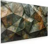Küchenrückwand Spritzschutz Glas mit Motiv Geometrische Produktbild-Vorschau 1