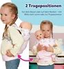 BABY born Baby Carrier Flower, Nosič pre bábiky, 3 rok / Náhľad obrázku produktu 7