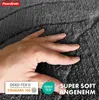 Badematte Maris Runder Badteppich aus weicher Mikrofaser Produktbild-Vorschau 5