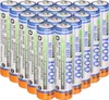 20 piles rechargeables Panasonic Micro BK-4HGAE/BF1 Ni-MH Voir les images du produit 1