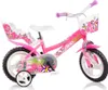 Dino Bikes Dětské kolo růžové 12" 2017 Náhled obrázku produktu 3