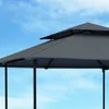 paramondo Comfort Gartenpavillon, 4 x 3 m, anthrazit + Produktbild-Vorschau 8