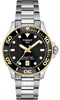 Tissot Seastar 1000 al quarzo, quadrante nero, 36 mm, oro Anteprima dell’immagine prodotto 1