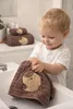 2er Set Kinder Badetücher Capybara 70x140 + 35x75 cm – Produktbild-Vorschau 5
