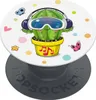 PopSockets Cool Cactus, Mobilný telefón / smartfón, Pasívny Náhľad obrázku produktu 2