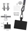 NALIA Universal Lanyard mit 2 Pads & Karabinerhaken - 160cm Produktbild-Vorschau 3