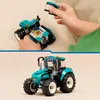 LEGO City Traktor - Spielzeug Bauernhof Fahrzeug Modellbau Produktbild-Vorschau 5