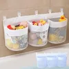 Badewannenspielzeug Aufbewahrung 60cm, 3 Fächer Mesh Produktbild-Vorschau 7