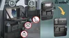 Organizzatore auto copertura schienale protezione sedile Anteprima dell’immagine prodotto 7