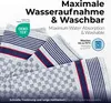 Utěrky Sterzbachs, balení 10 kusů, vzor: kostka, gramáž: Náhled obrázku produktu 4