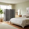 Paravento divisorio Relaxdays, A x L: 170 x 240 cm, Anteprima dell’immagine prodotto 3