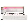 Divano letto Flieks 90x200 cm / 180x200 cm con meccanismo Anteprima dell’immagine prodotto 9