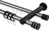 Interdeco Rundrohr-Innenlaufstange / Gardinenstange Produktbild-Vorschau 1