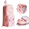 Federmäppchen, Rosa Federmäppchen & Federtasche mit großem Produktbild-Vorschau 1