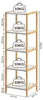 Casaria Scaffale da Bagno & Cucina 5 Ripiani Bambù Mobile a Anteprima dell’immagine prodotto 9