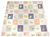 Tapis de jeu Tapis d'éveil Tapis pour bébé Pliable Lavable Voir les images du produit 12