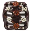 Trend African Hairclip Haarklammer weiß Produktbild-Vorschau 2