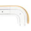 SN Deco - Vorhangschiene SH Set 2-läufig weiß 180cm, mit Produktbild-Vorschau 3