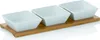 kela Dip Schalen-Set Philipa mit Bambusplatte Produktbild-Vorschau 1