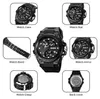 SKMEI 2031 Herrenmode Casual Sports Quarzuhr Dual Display Produktbild-Vorschau 1